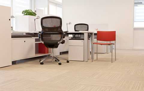 Office Tiled Carpet