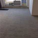 Grey Office Carpet Installation