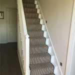 Installed Carpet on Stairs