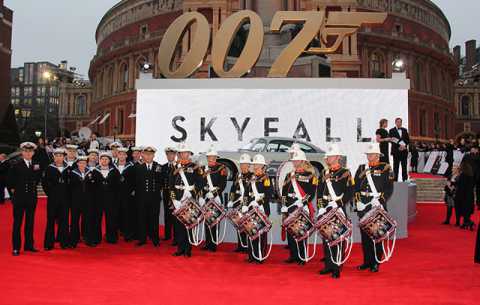 007 Skyfall Red Carpet - Specialist bespoke red carpets