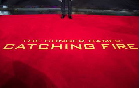 The Hunger Games Red Carpet - Specialist bespoke red carpets