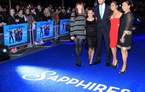 Sapphires Blue Carpet - Specialist bespoke red carpets